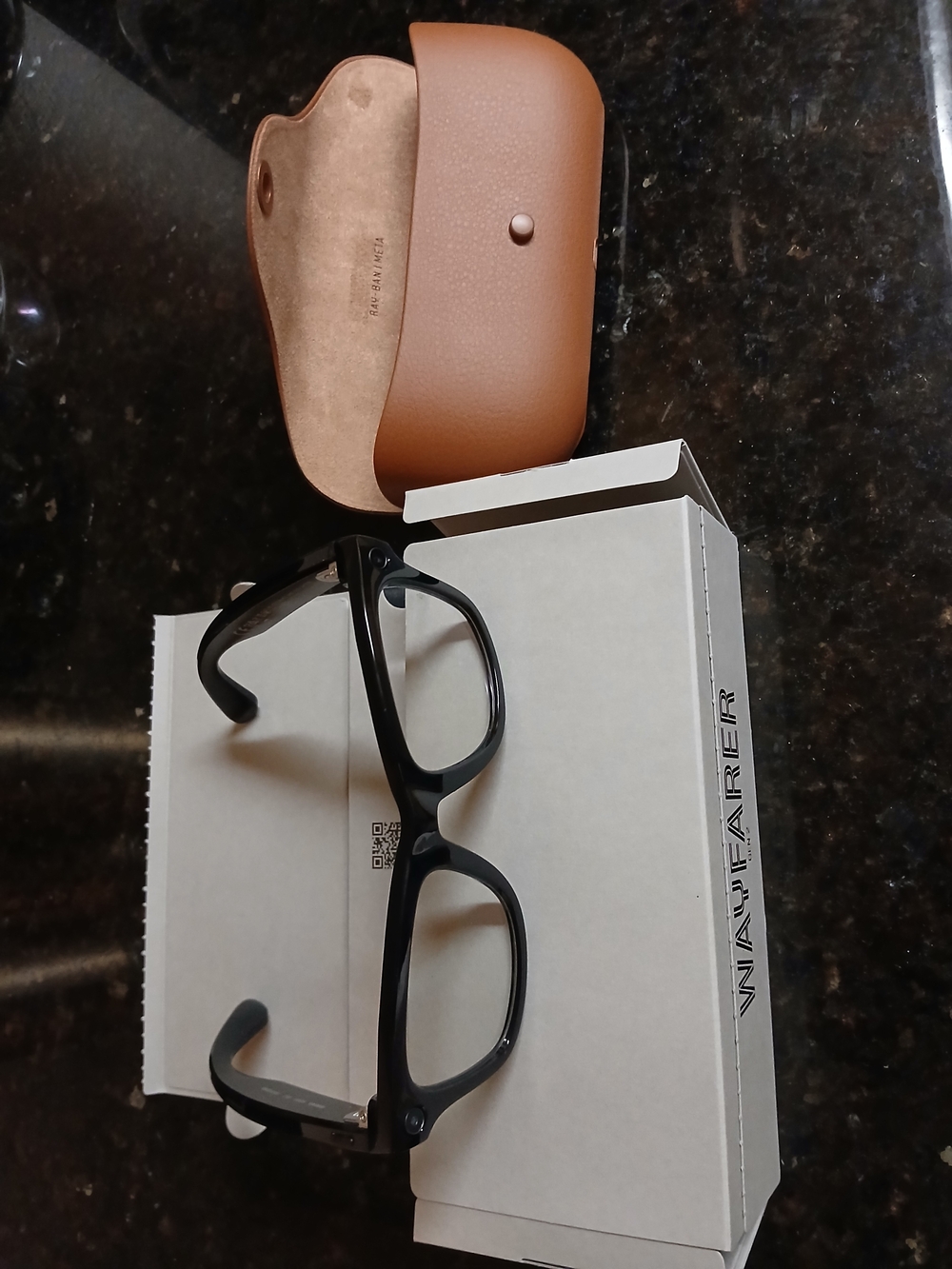 Ray-Ban Meta Gen 2 Wayfarer Shiny Black With Transition Lenses